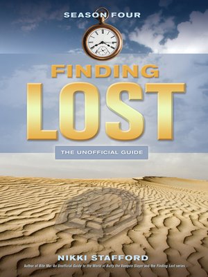 cover image of Finding Lost--Season Four